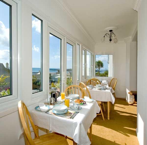 Seaview Bed & Breakfast Looe Luaran gambar